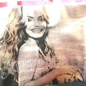 Supermodel Victoria Secret Tote Bag w/ Heidi Klum